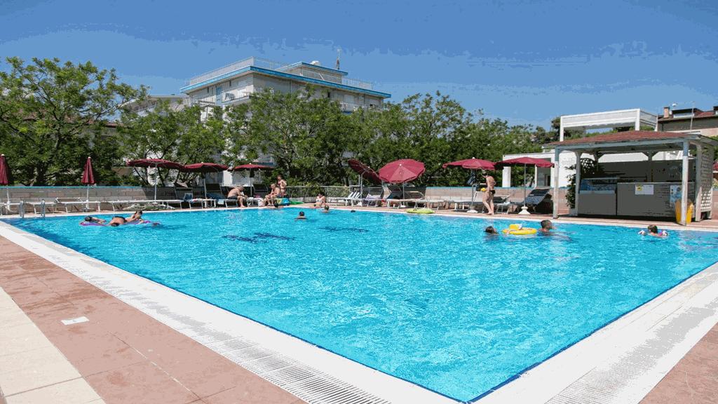 Hotel Sofia Lido di Jesolo Exterior foto