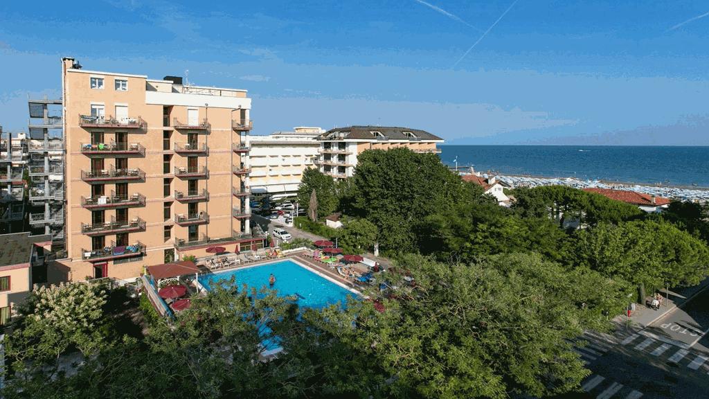 Hotel Sofia Lido di Jesolo Exterior foto